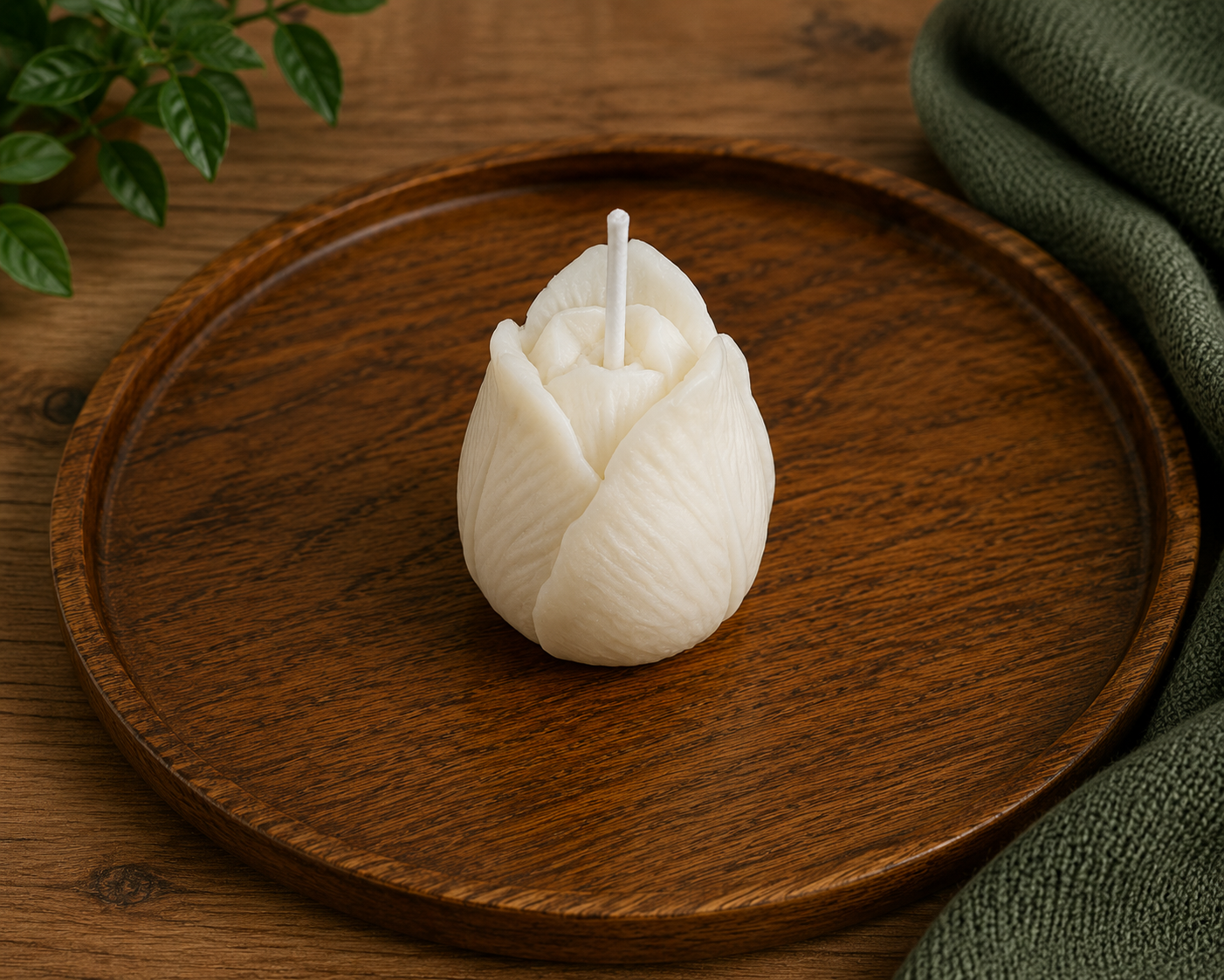 🕯️ Tulipán illatgyertya