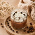 ☕ Kávé – Tej és Méz Illatgyertya